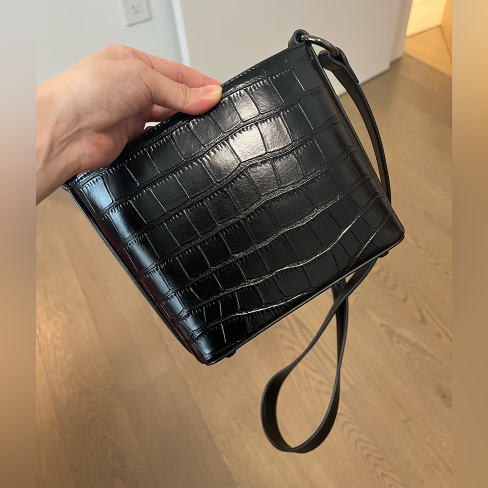 Mini cross body Leather Bag